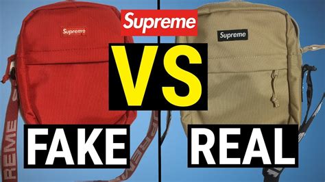 supreme bag ss18 real vs fake|authentic supreme vs fake clothing.